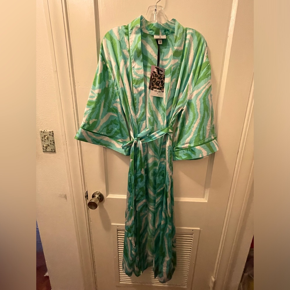 Diane Furstenberg For Target Robe - Picture 1 of 16